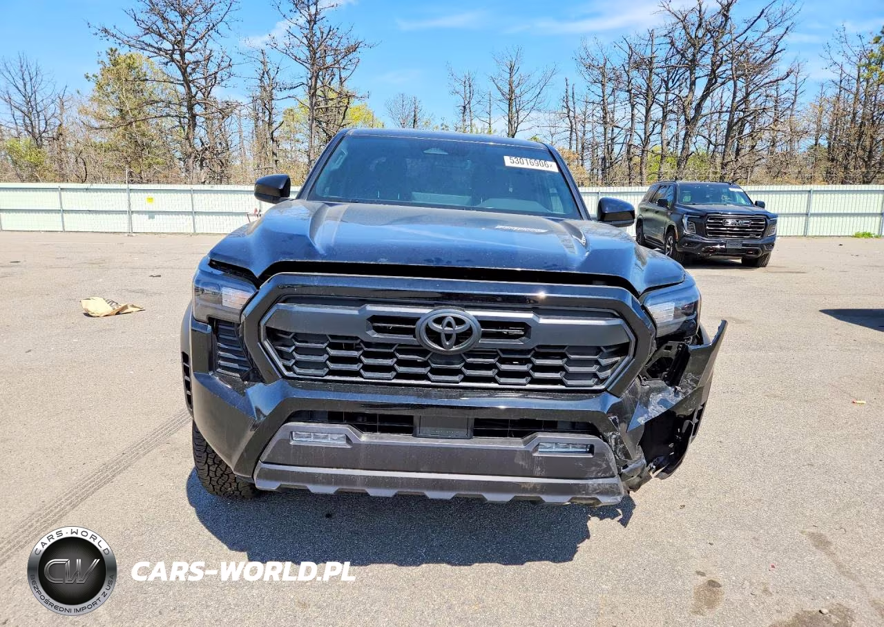 2025 Toyota Tacoma Trd Off-Road VIN:3TMLB5JN4SM145315 - 5