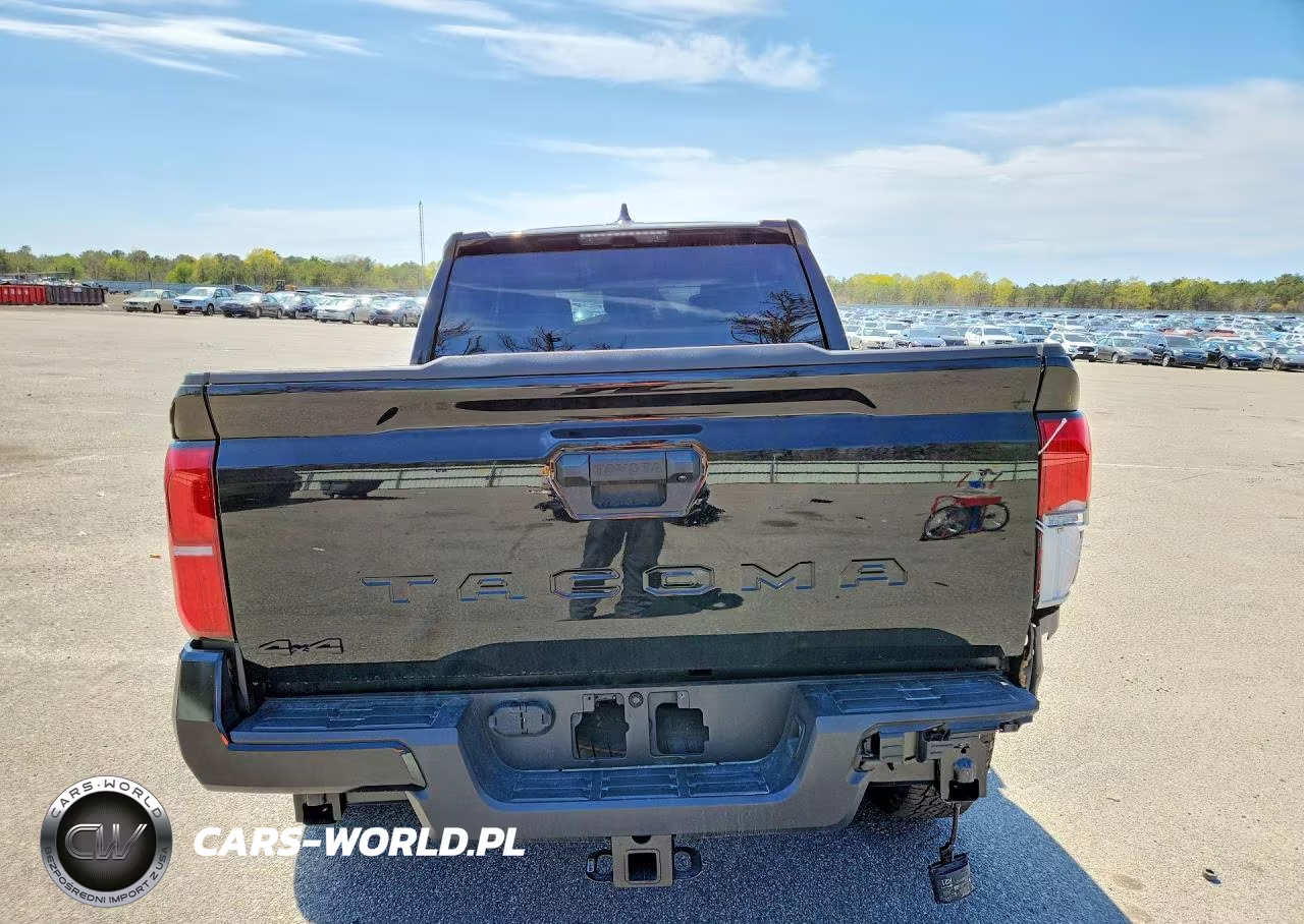 2025 Toyota Tacoma Trd Off-Road VIN:3TMLB5JN4SM145315 - 6