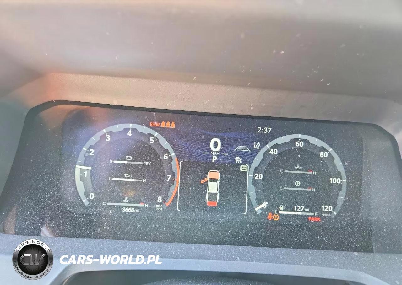 2025 Toyota Tacoma Trd Off-Road VIN:3TMLB5JN4SM145315 - 9