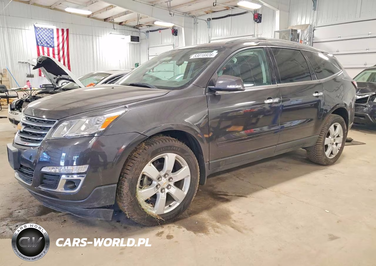 2017 Chevrolet Traverse Lt