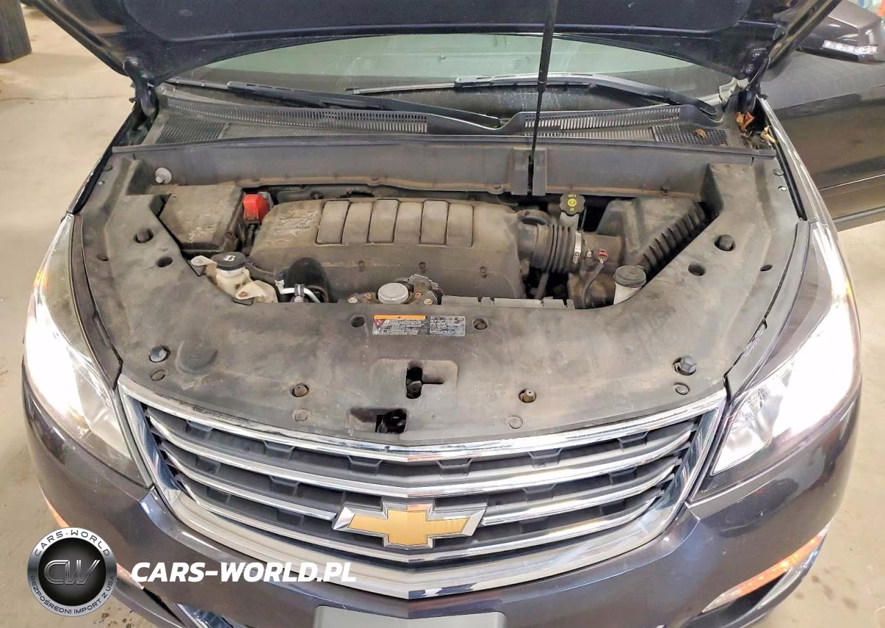 2017 Chevrolet Traverse Lt VIN:1GNKVGKD2HJ160185 - 12