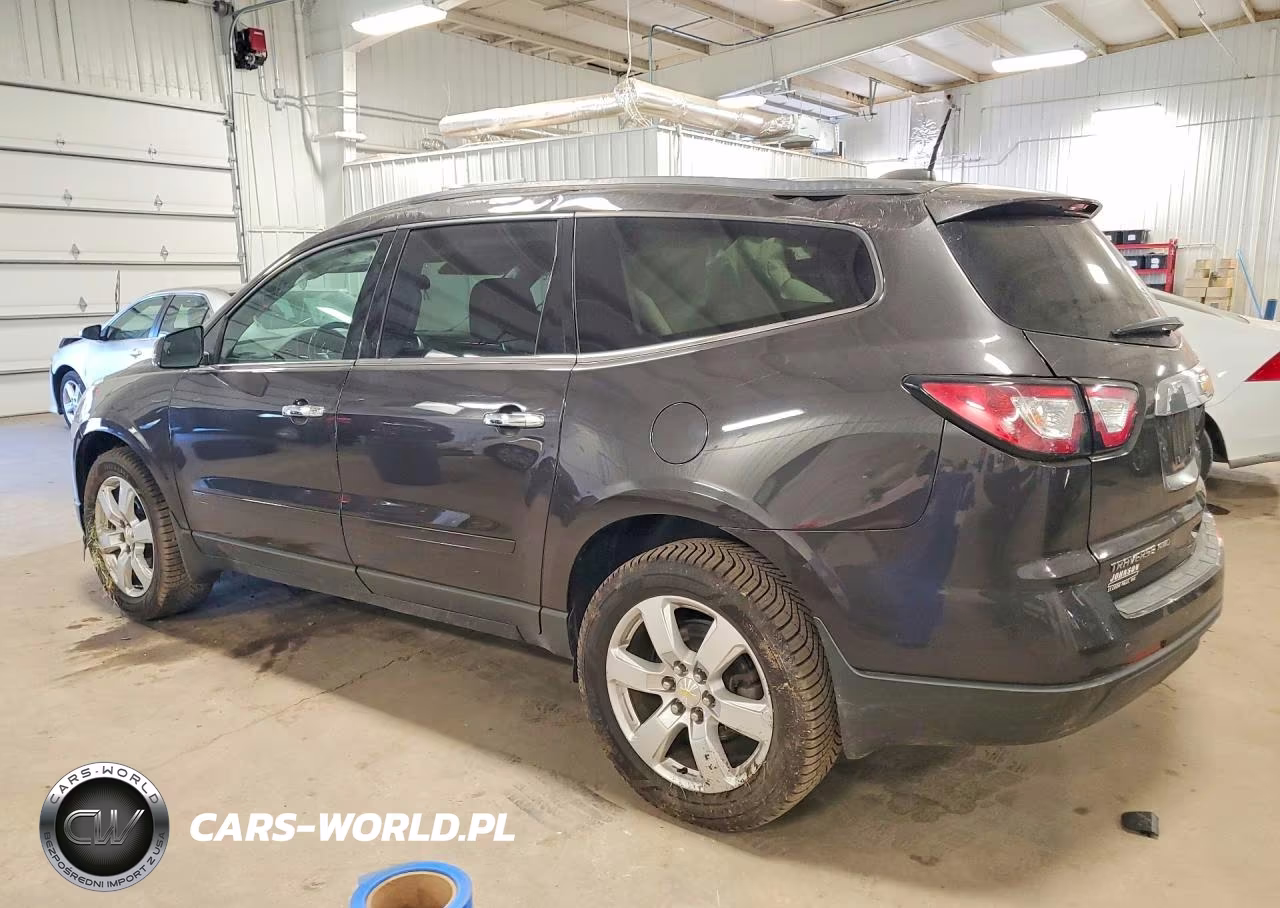 2017 Chevrolet Traverse Lt VIN:1GNKVGKD2HJ160185 - 2