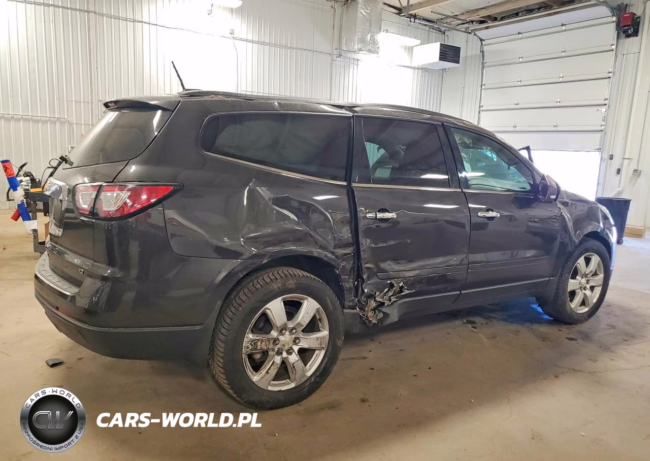 2017 Chevrolet Traverse Lt VIN:1GNKVGKD2HJ160185 - 3