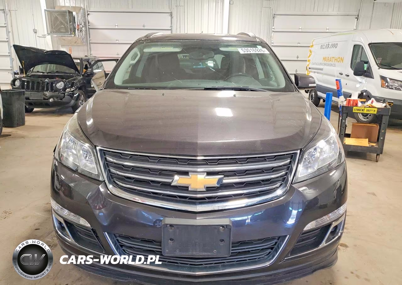 2017 Chevrolet Traverse Lt VIN:1GNKVGKD2HJ160185 - 5