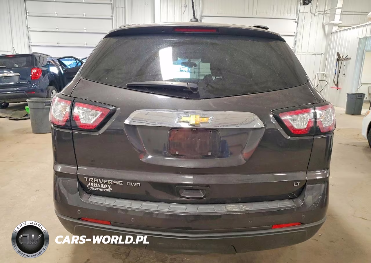 2017 Chevrolet Traverse Lt VIN:1GNKVGKD2HJ160185 - 6