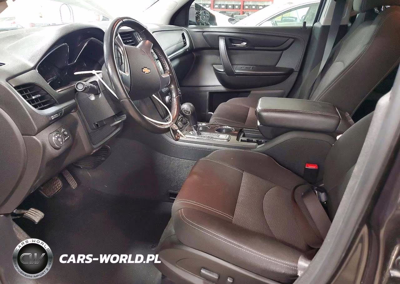 2017 Chevrolet Traverse Lt VIN:1GNKVGKD2HJ160185 - 7