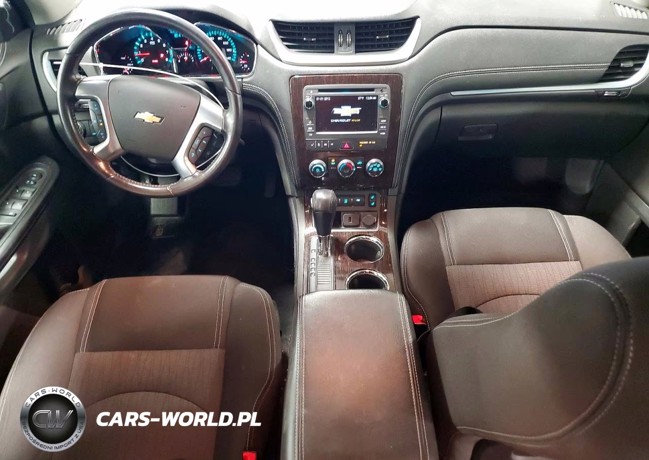2017 Chevrolet Traverse Lt VIN:1GNKVGKD2HJ160185 - 8