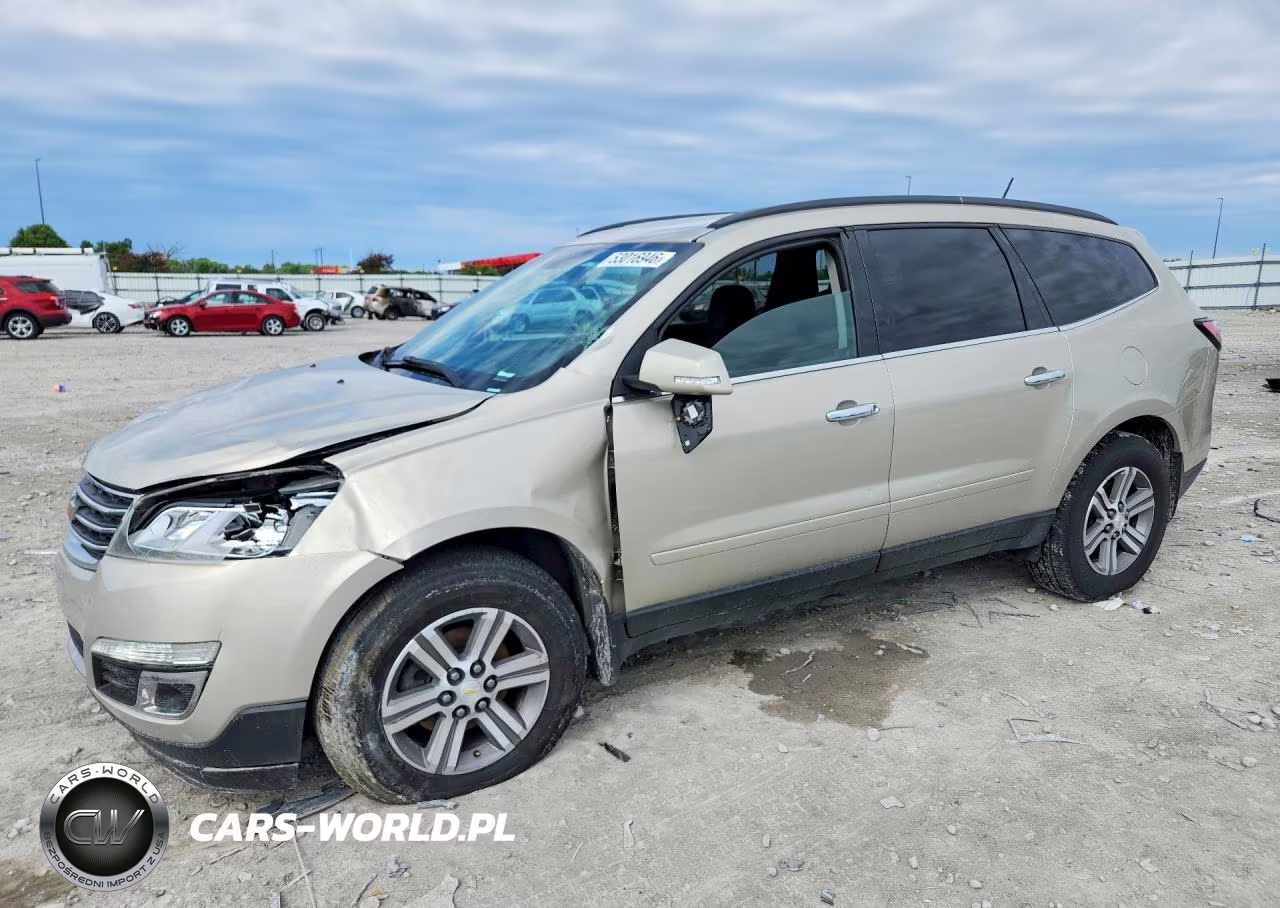 2015 Chevrolet Traverse Lt