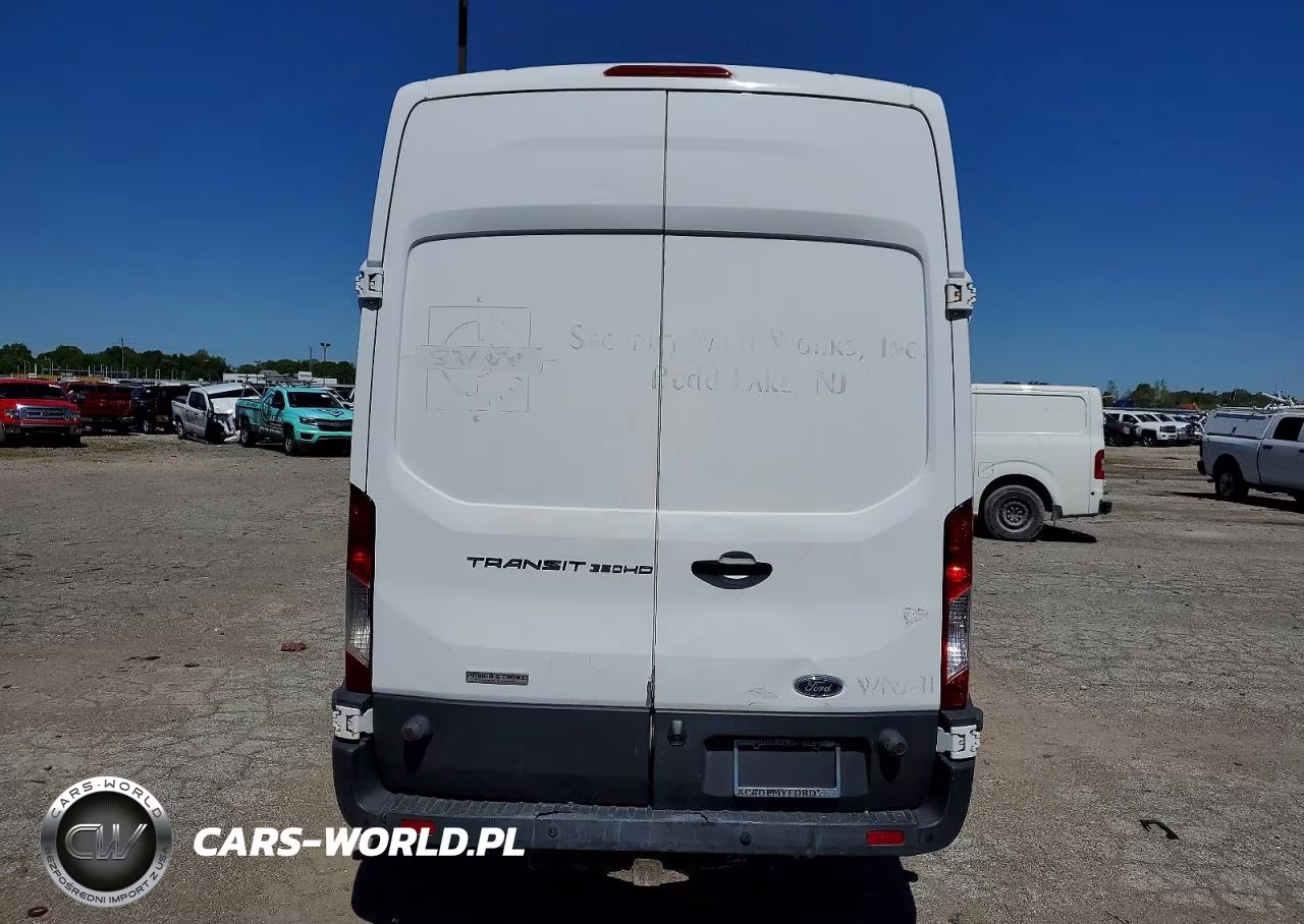 2017 Ford Transit T-350 Delivery Van VIN:1FTBF4XV9HKA33711 - 10