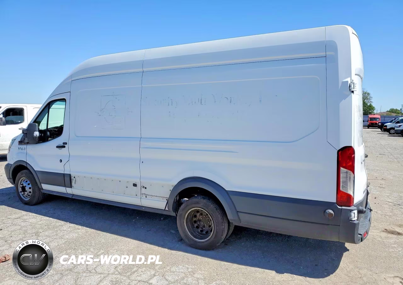 2017 Ford Transit T-350 Delivery Van VIN:1FTBF4XV9HKA33711 - 2