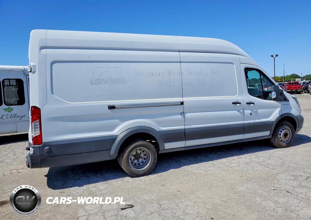 2017 Ford Transit T-350 Delivery Van VIN:1FTBF4XV9HKA33711 - 3