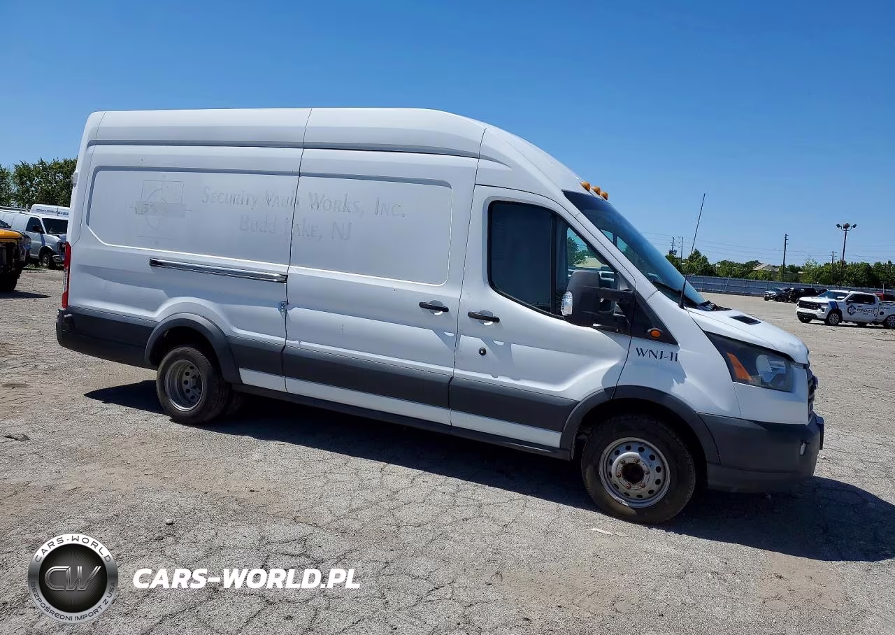 2017 Ford Transit T-350 Delivery Van VIN:1FTBF4XV9HKA33711 - 4