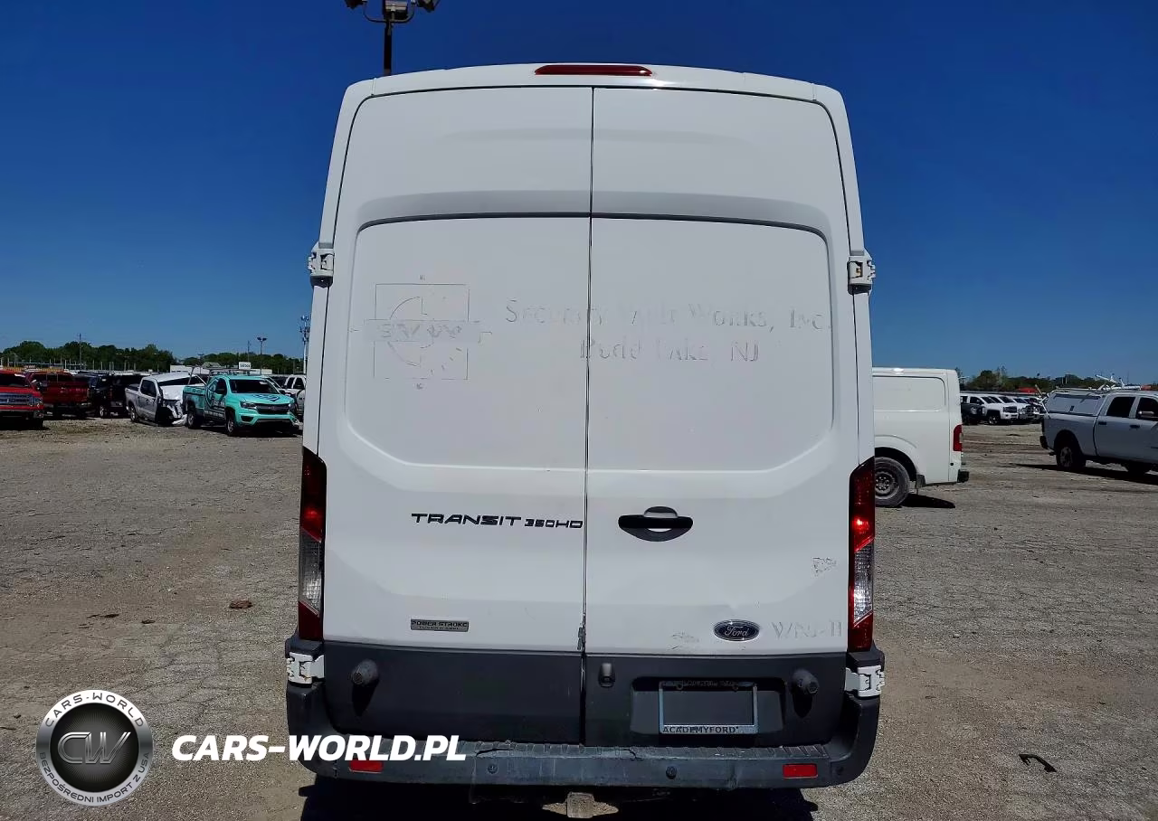 2017 Ford Transit T-350 Delivery Van VIN:1FTBF4XV9HKA33711 - 6
