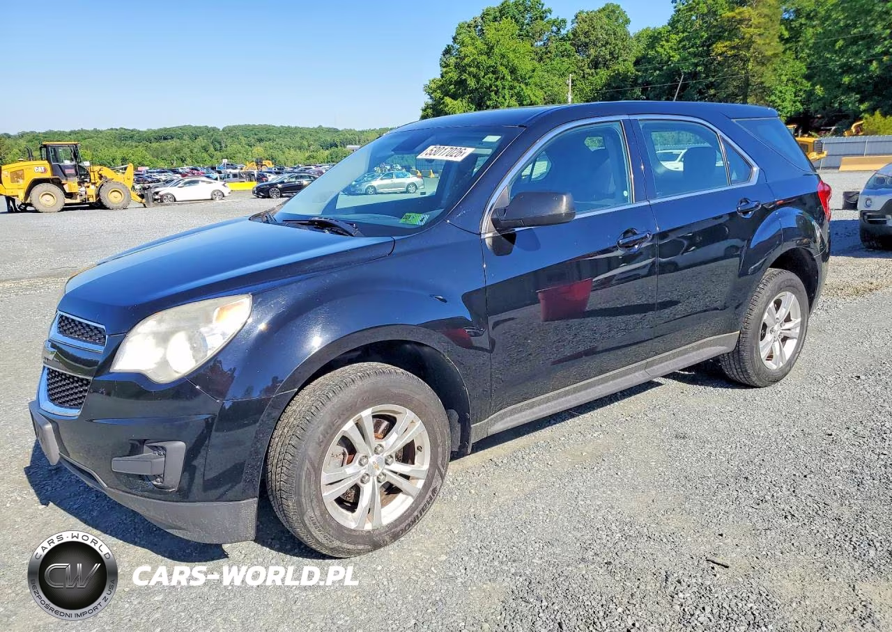 2013 Chevrolet Equinox Ls