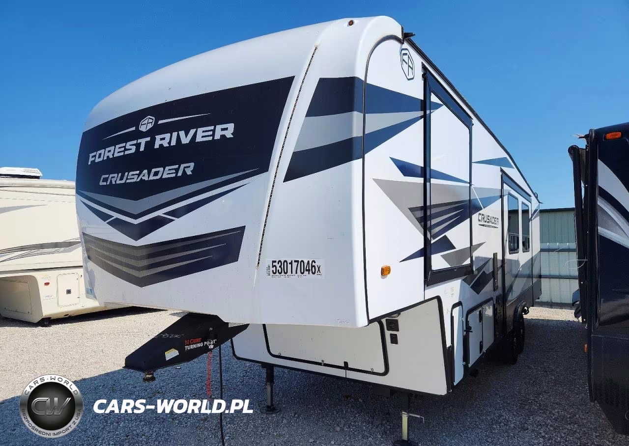 2025 Forest River Crusader Camper VIN:5ZT3CSVB9SG128191 - 2
