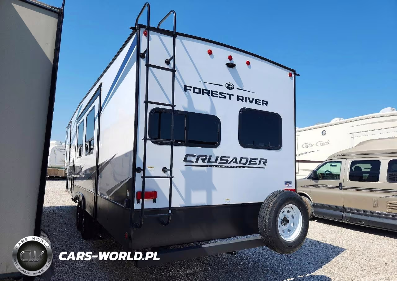 2025 Forest River Crusader Camper VIN:5ZT3CSVB9SG128191 - 3