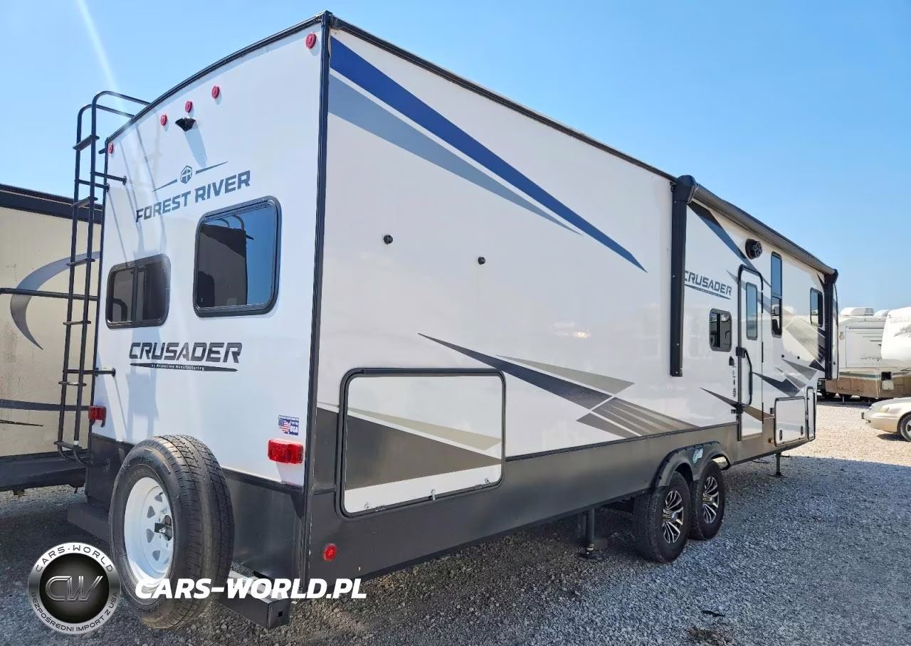 2025 Forest River Crusader Camper VIN:5ZT3CSVB9SG128191 - 4