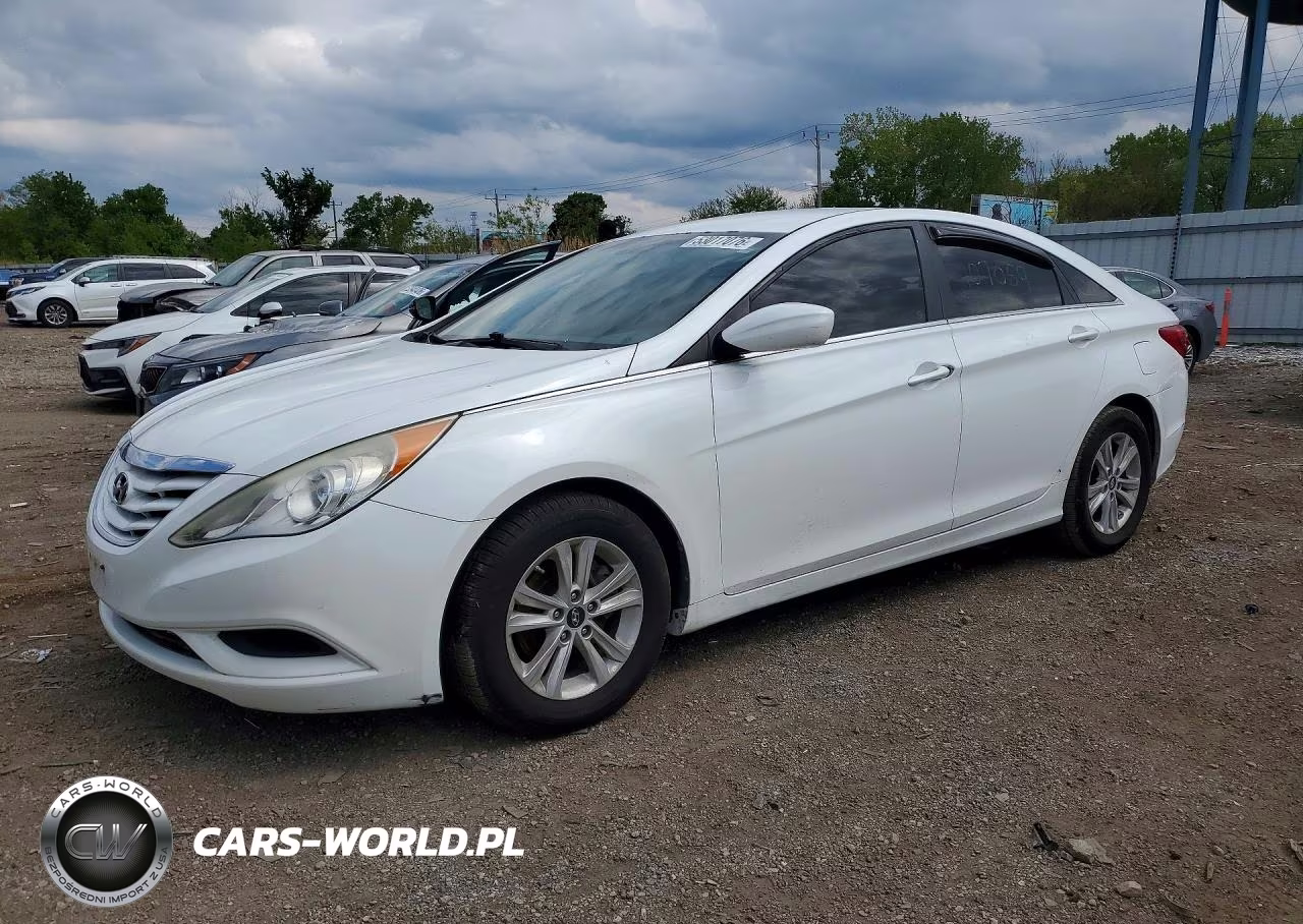 2012 Hyundai Sonata Gls – zdjęcie 1 z 12