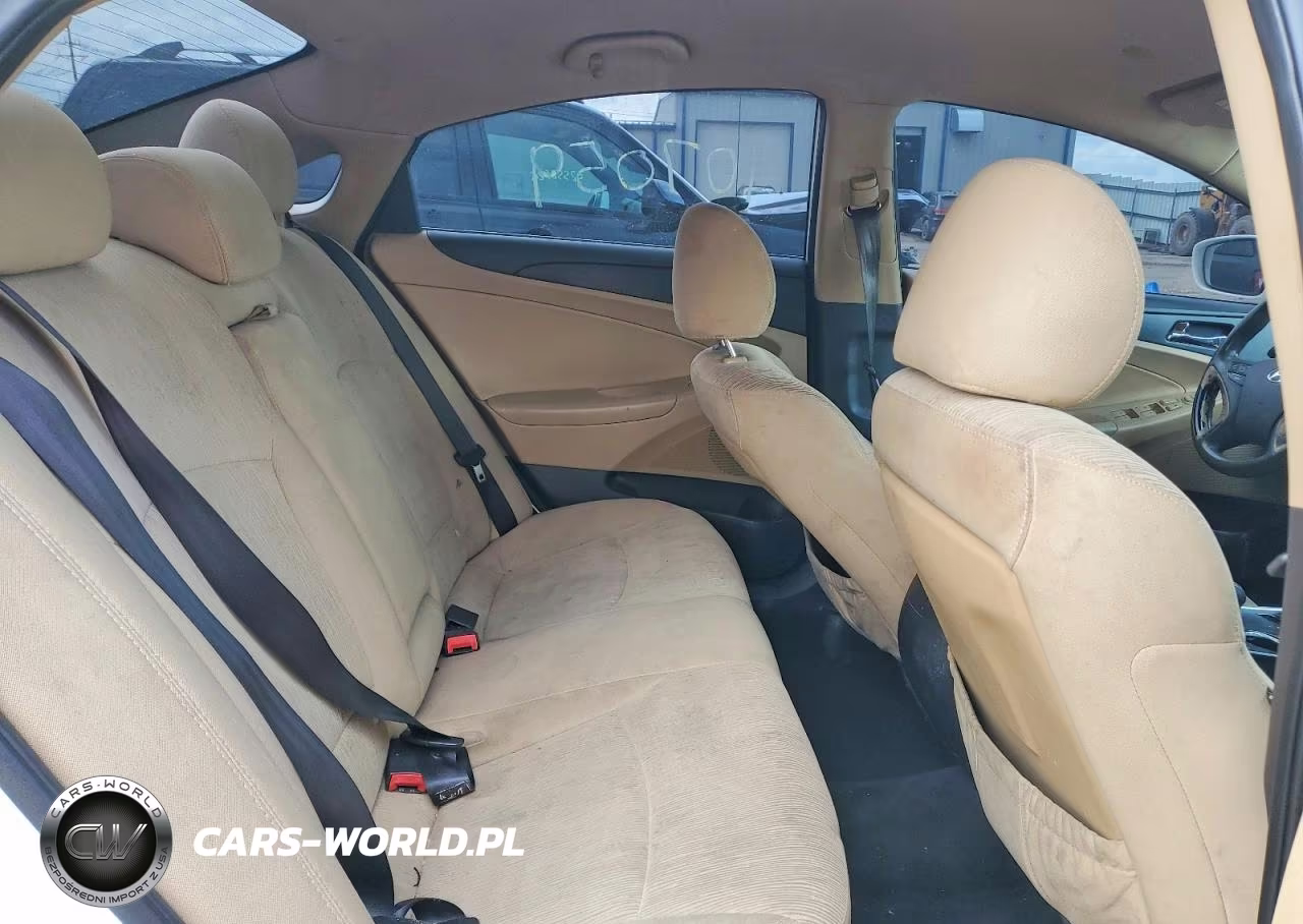 2012 Hyundai Sonata Gls VIN:5NPEB4AC8CH388294 - 10