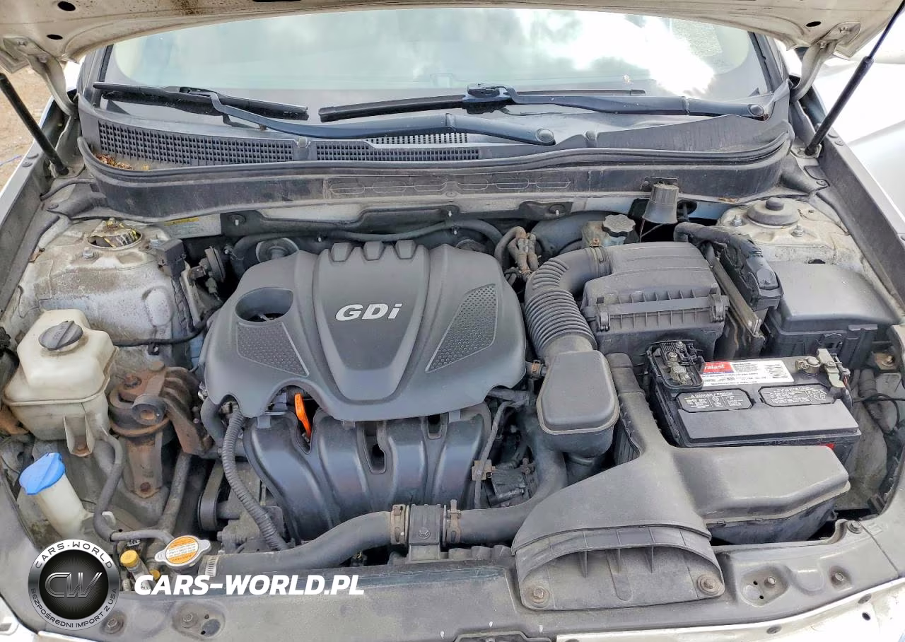 2012 Hyundai Sonata Gls VIN:5NPEB4AC8CH388294 - 11