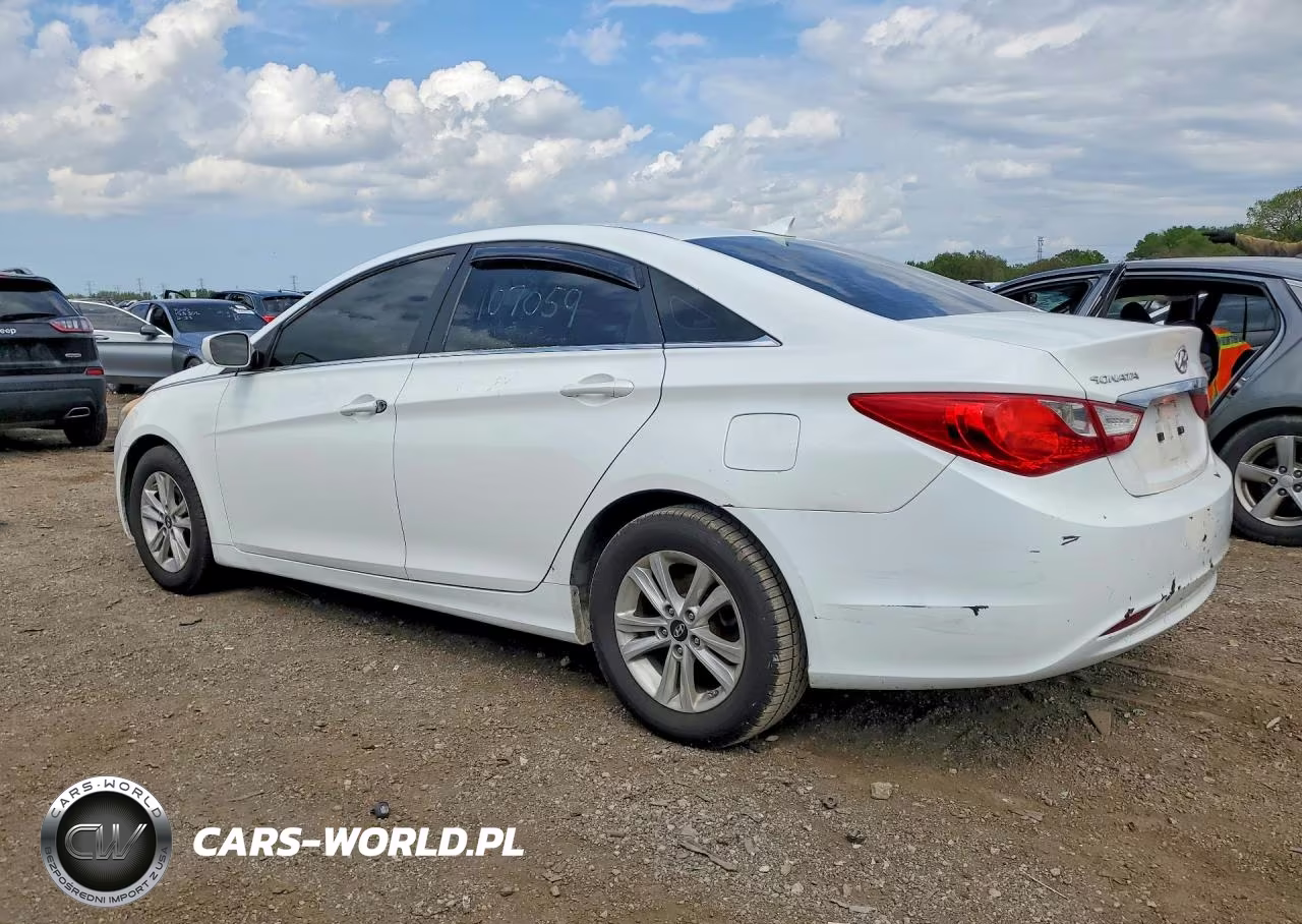2012 Hyundai Sonata Gls VIN:5NPEB4AC8CH388294 - 2