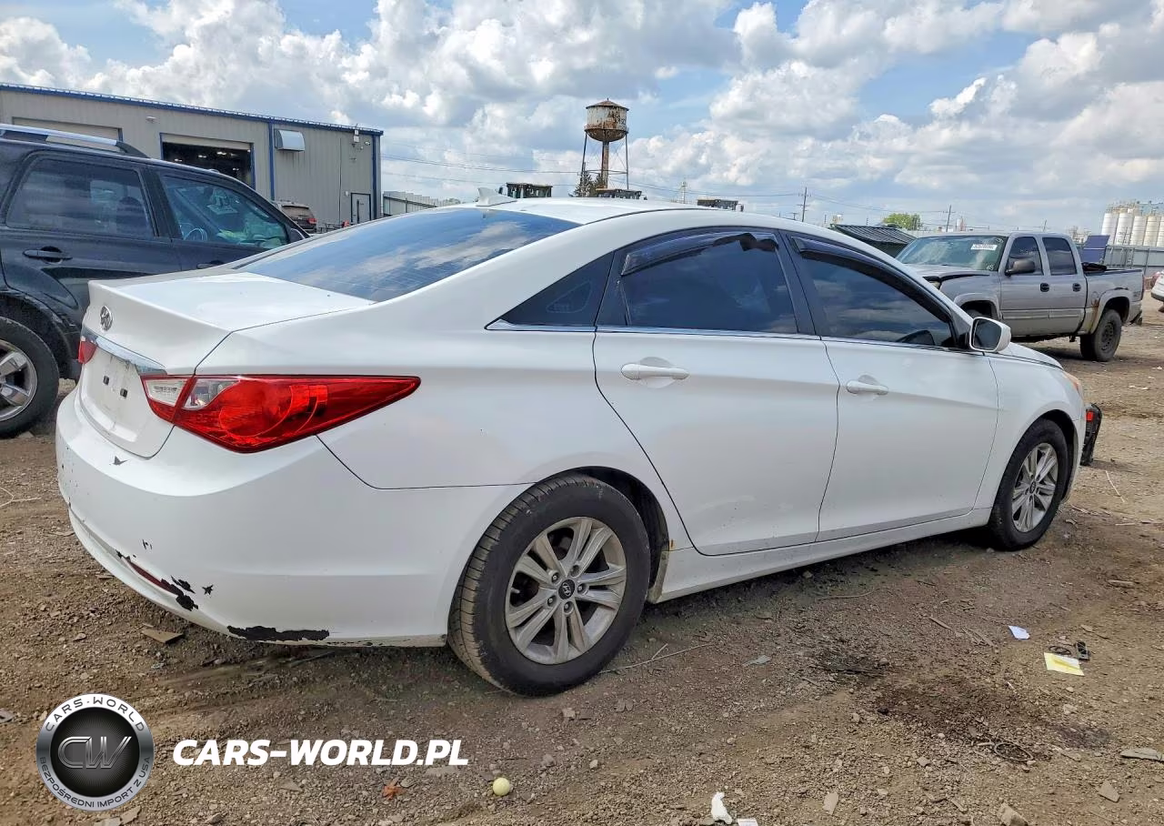 2012 Hyundai Sonata Gls VIN:5NPEB4AC8CH388294 - 3