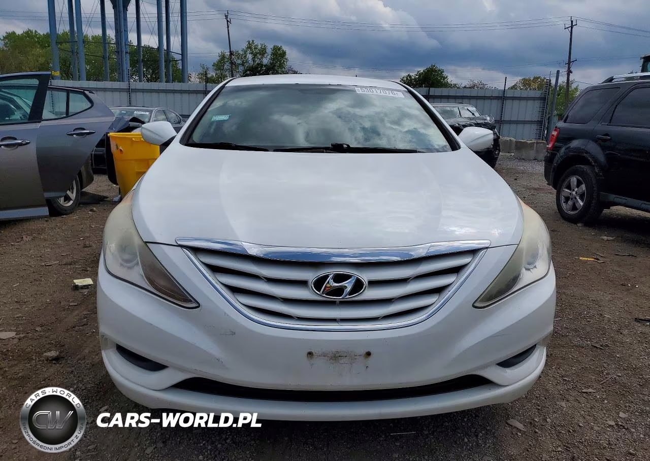 2012 Hyundai Sonata Gls VIN:5NPEB4AC8CH388294 - 5