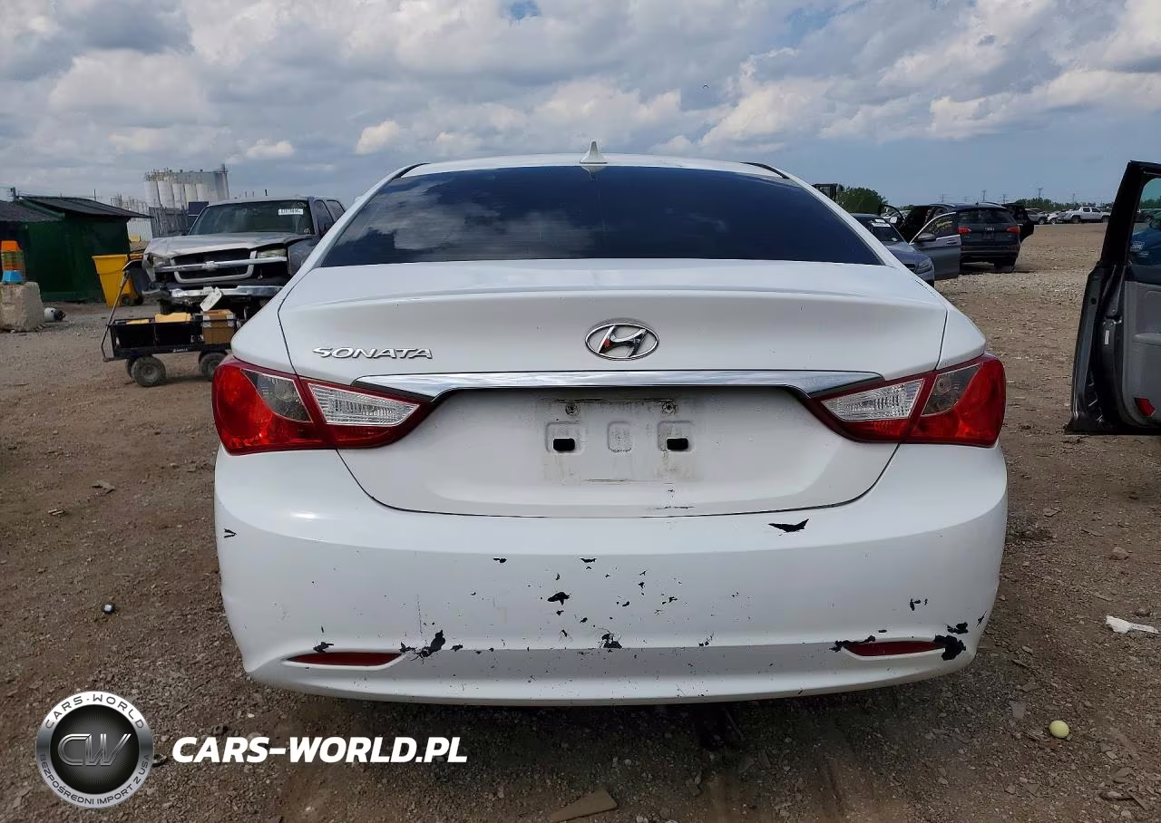 2012 Hyundai Sonata Gls VIN:5NPEB4AC8CH388294 - 6