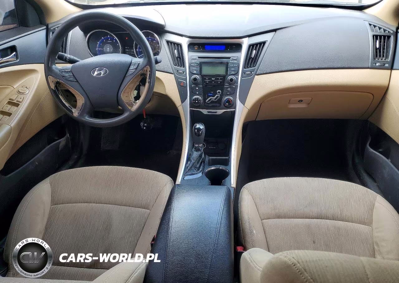 2012 Hyundai Sonata Gls VIN:5NPEB4AC8CH388294 - 8