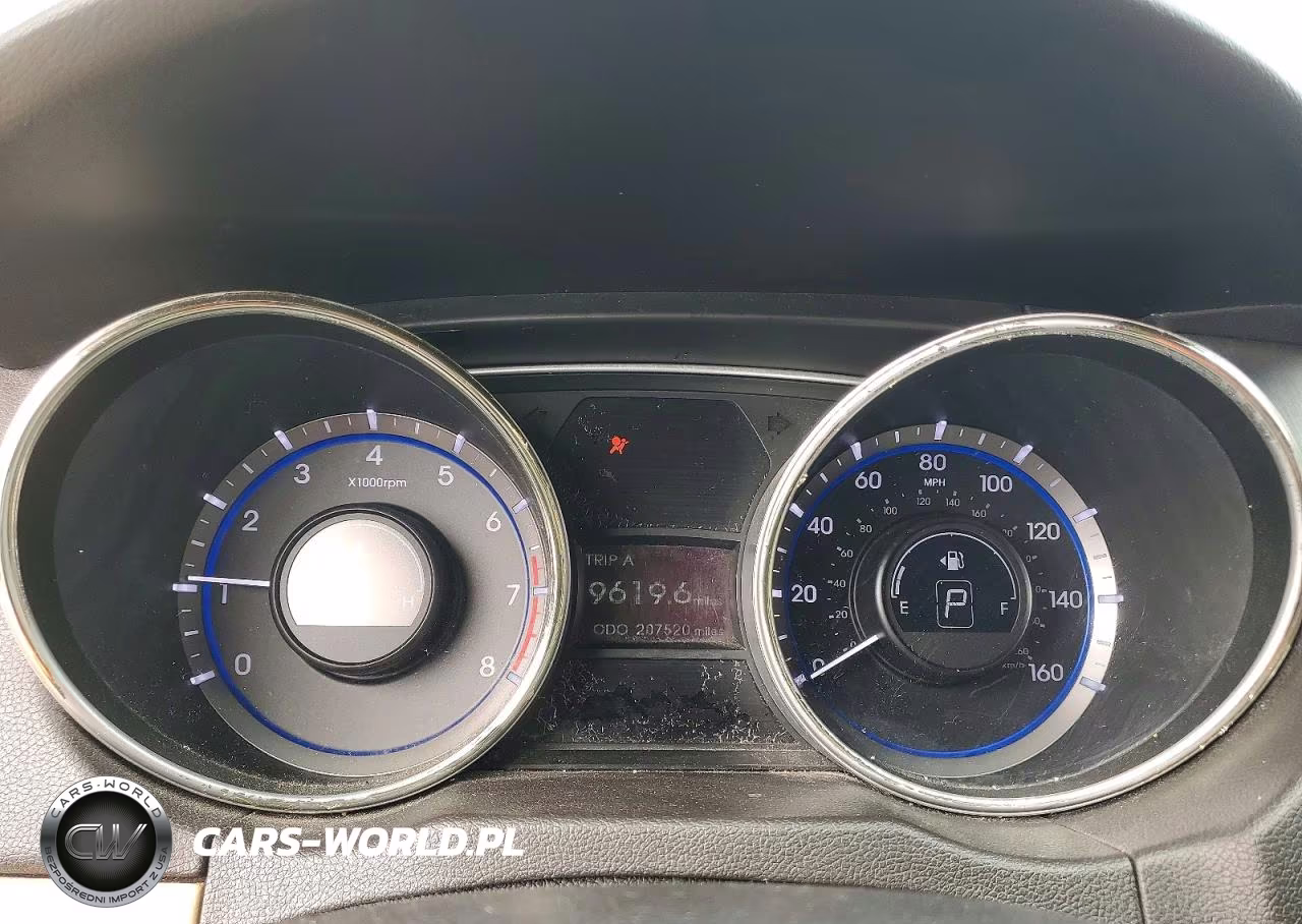 2012 Hyundai Sonata Gls VIN:5NPEB4AC8CH388294 - 9