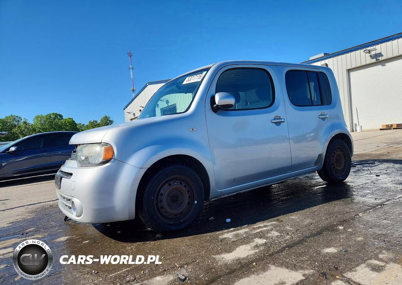 2013 Nissan Cube 1.8 S