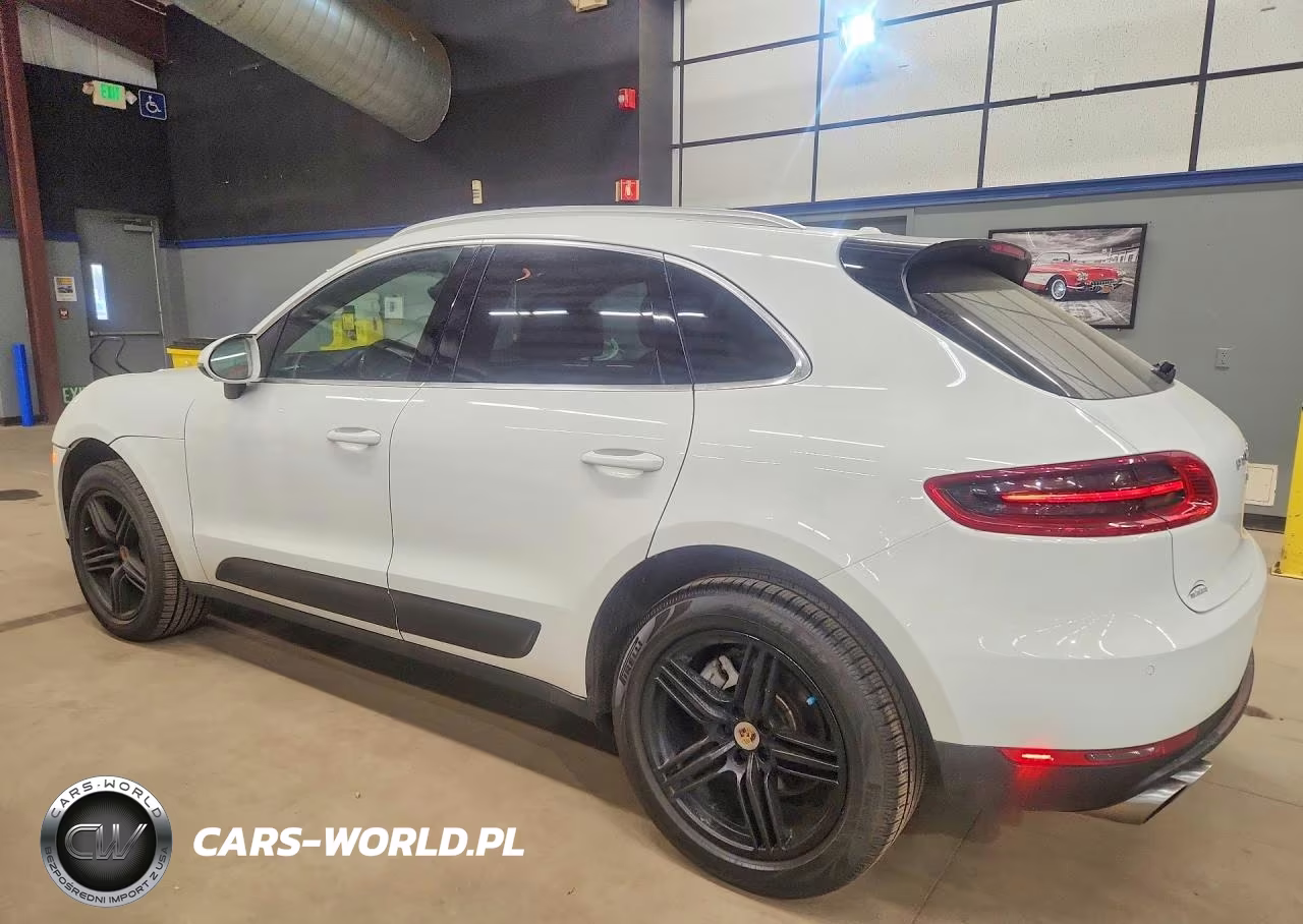 2015 Porsche Macan S VIN:WP1AB2A57FLB55025 - 2