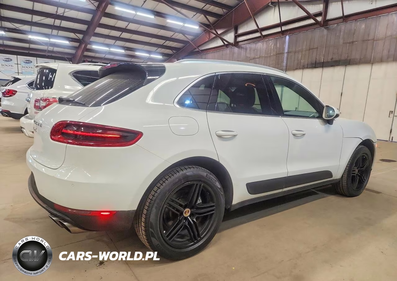 2015 Porsche Macan S VIN:WP1AB2A57FLB55025 - 3