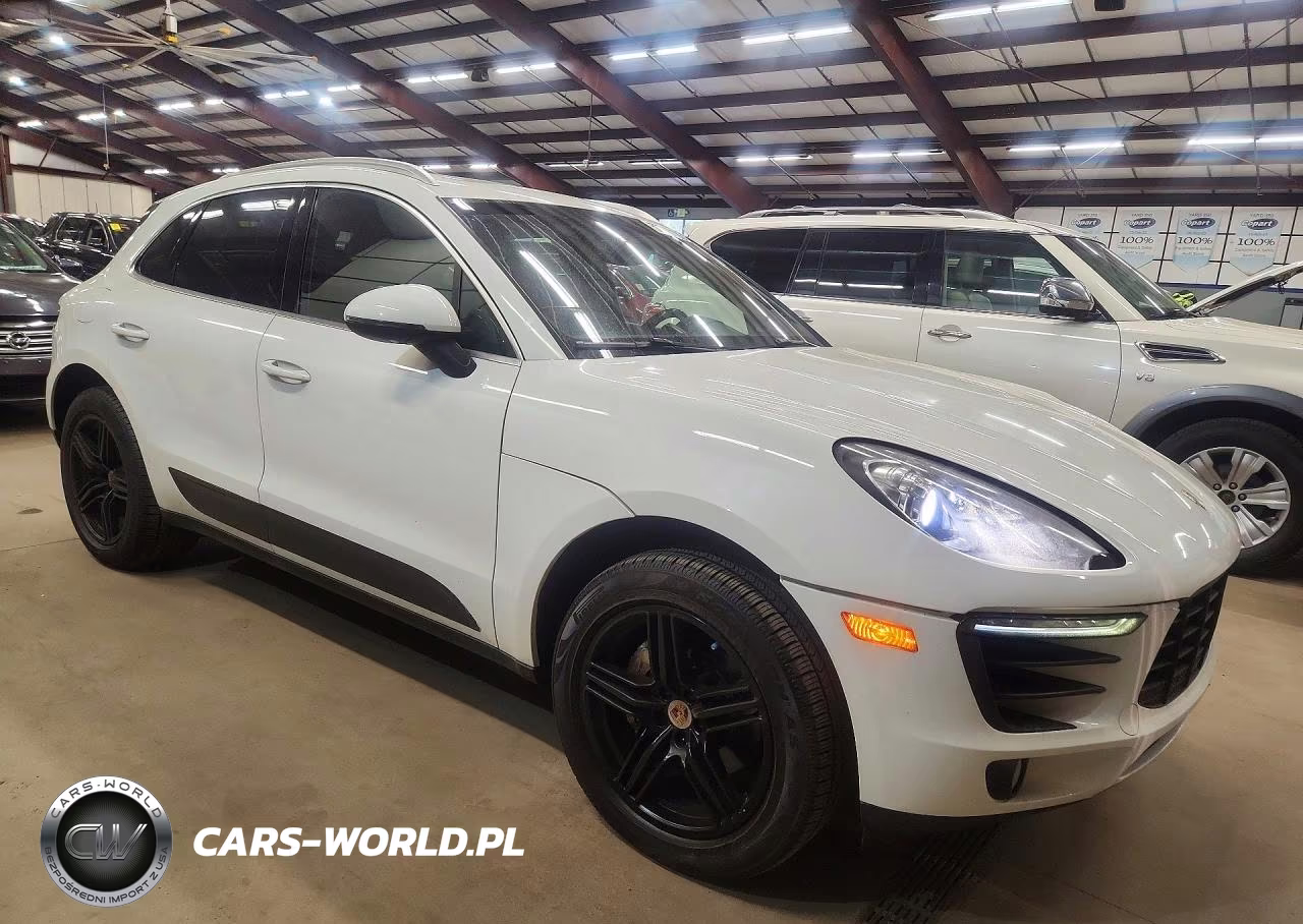 2015 Porsche Macan S VIN:WP1AB2A57FLB55025 - 4