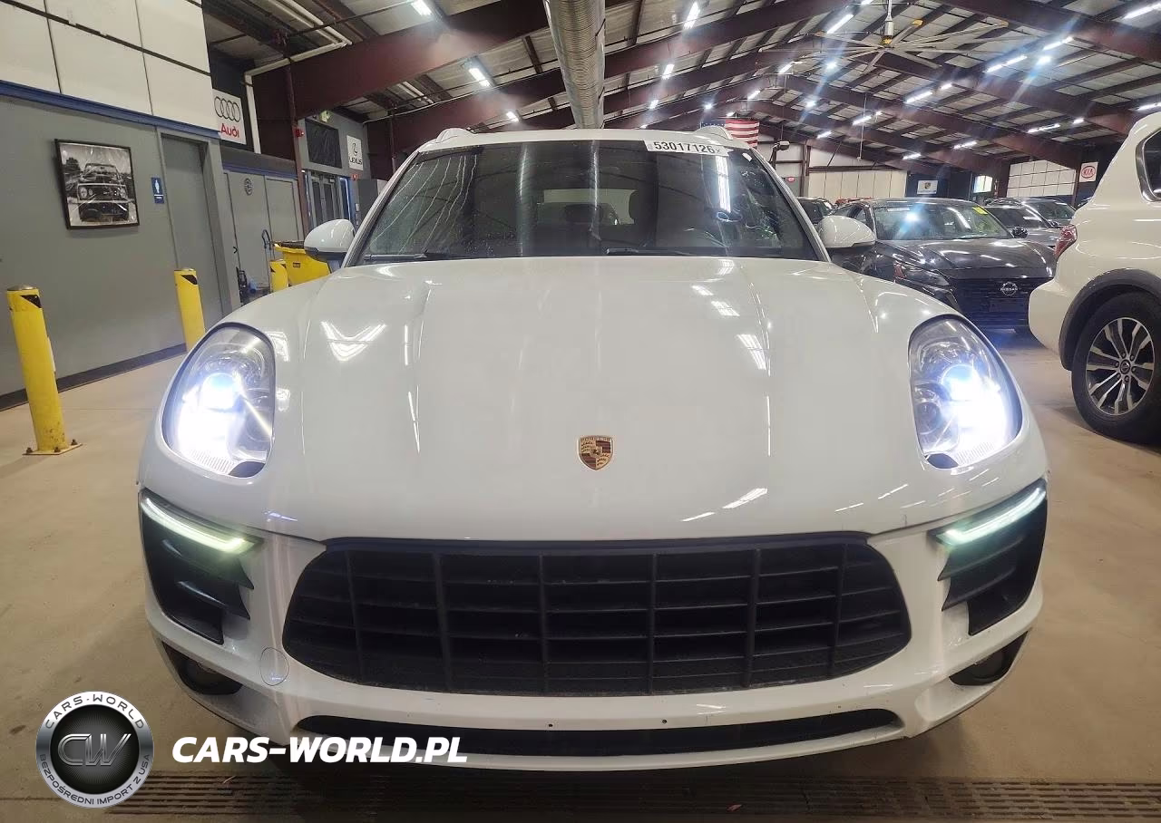 2015 Porsche Macan S VIN:WP1AB2A57FLB55025 - 5