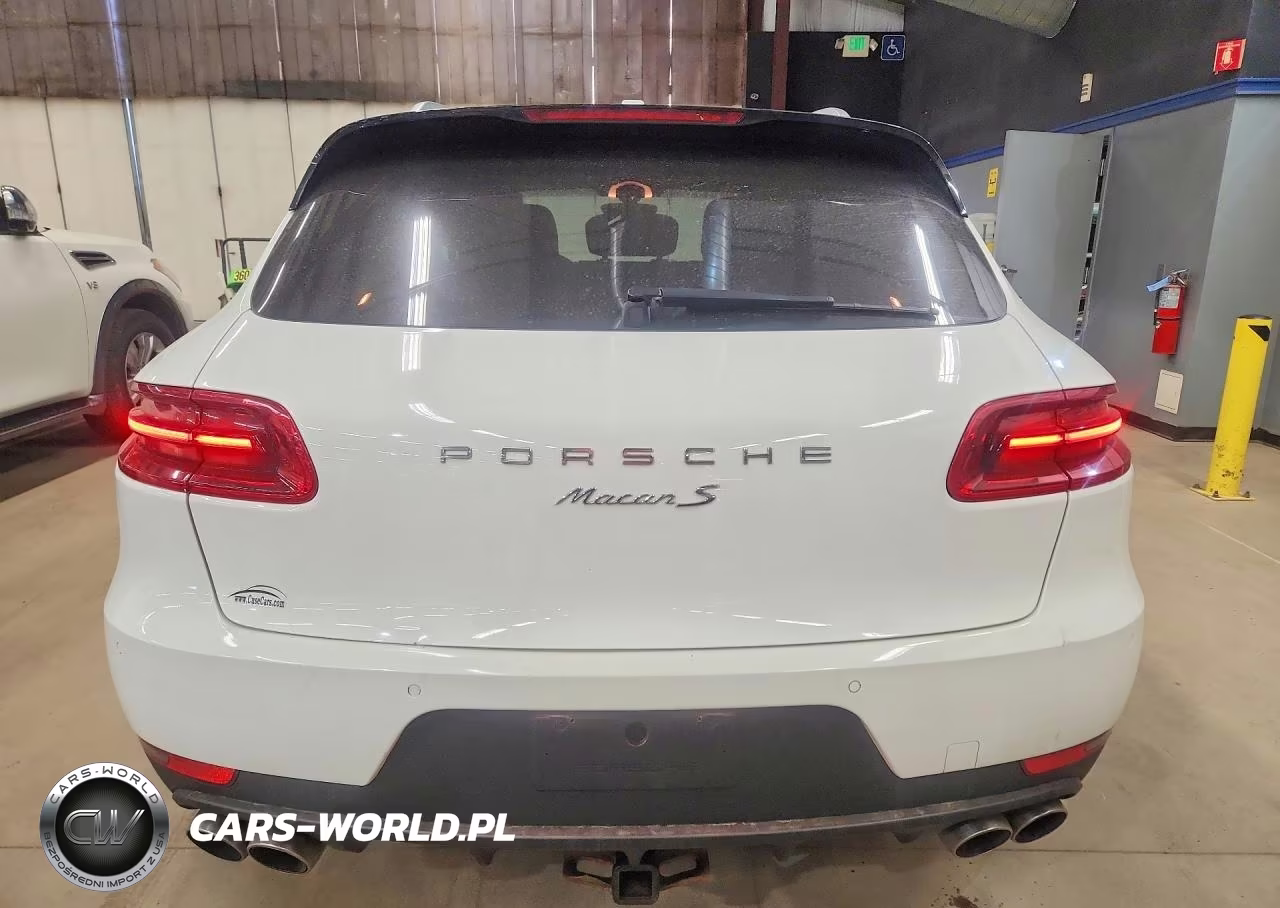 2015 Porsche Macan S VIN:WP1AB2A57FLB55025 - 6