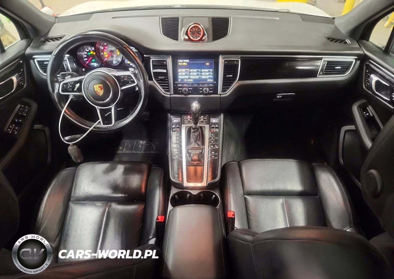 2015 Porsche Macan S VIN:WP1AB2A57FLB55025 - 8