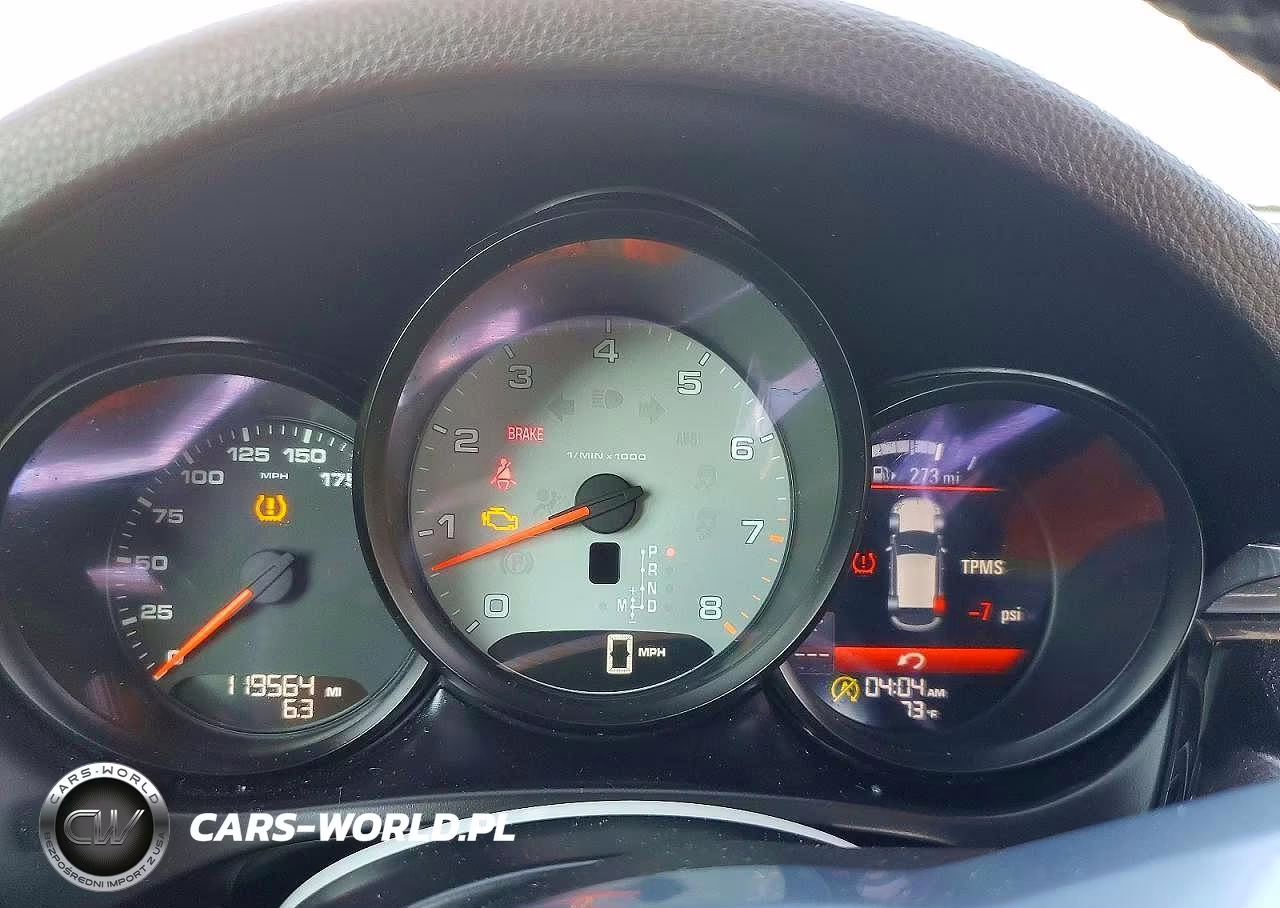 2015 Porsche Macan S VIN:WP1AB2A57FLB55025 - 9