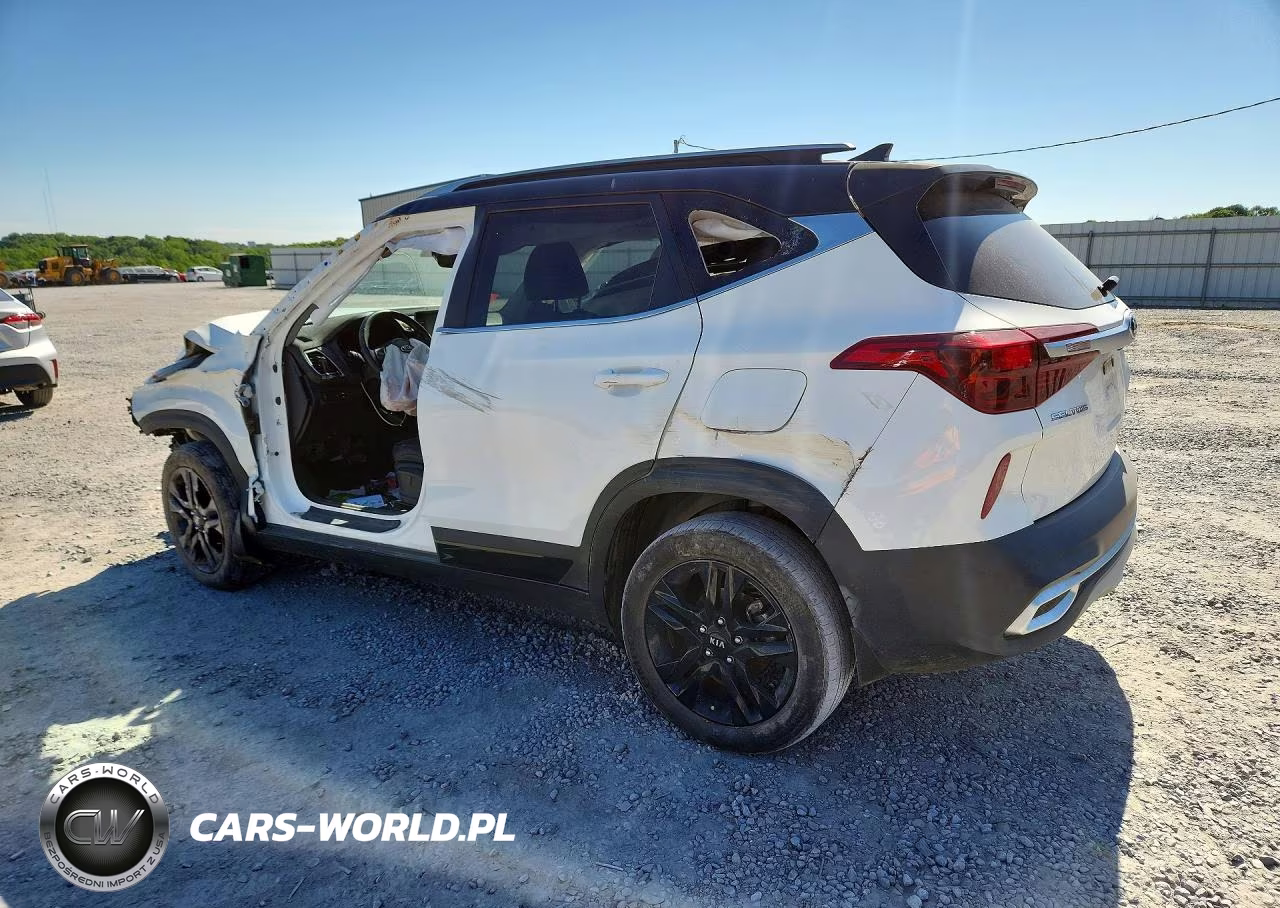 2021 Kia Seltos S VIN:KNDEU2AA5M7147733 - 2