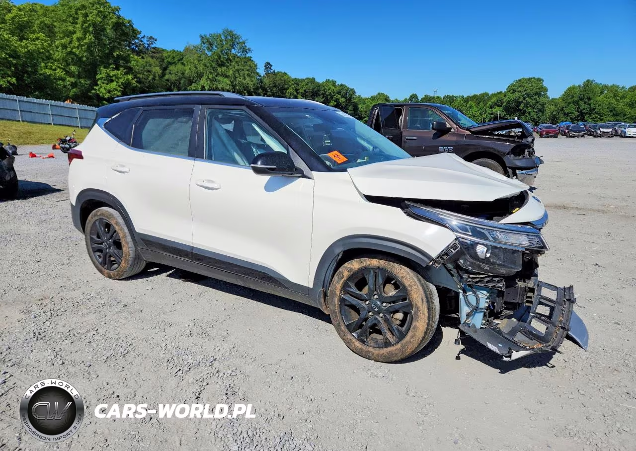 2021 Kia Seltos S VIN:KNDEU2AA5M7147733 - 4