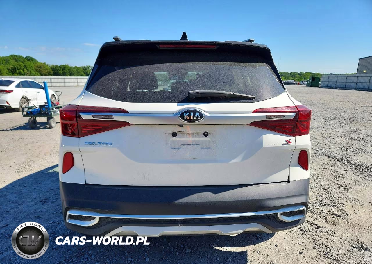 2021 Kia Seltos S VIN:KNDEU2AA5M7147733 - 6