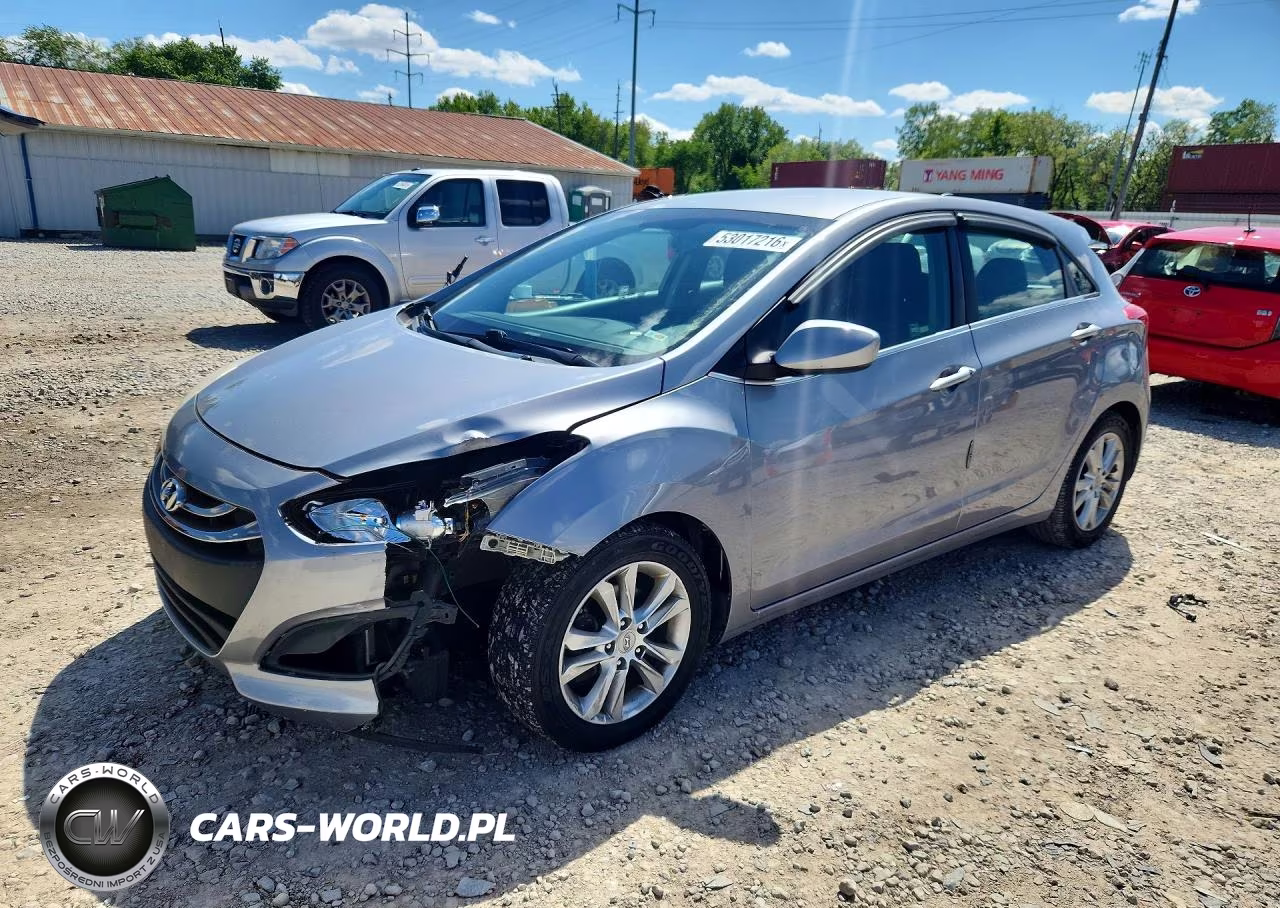 2013 Hyundai Elantra Gt Base