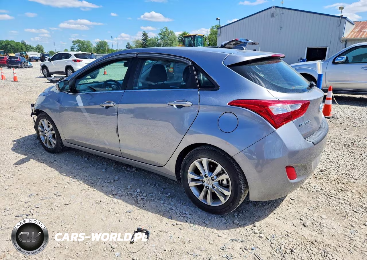 2013 Hyundai Elantra Gt Base VIN:KMHD35LE9DU071351 - 2