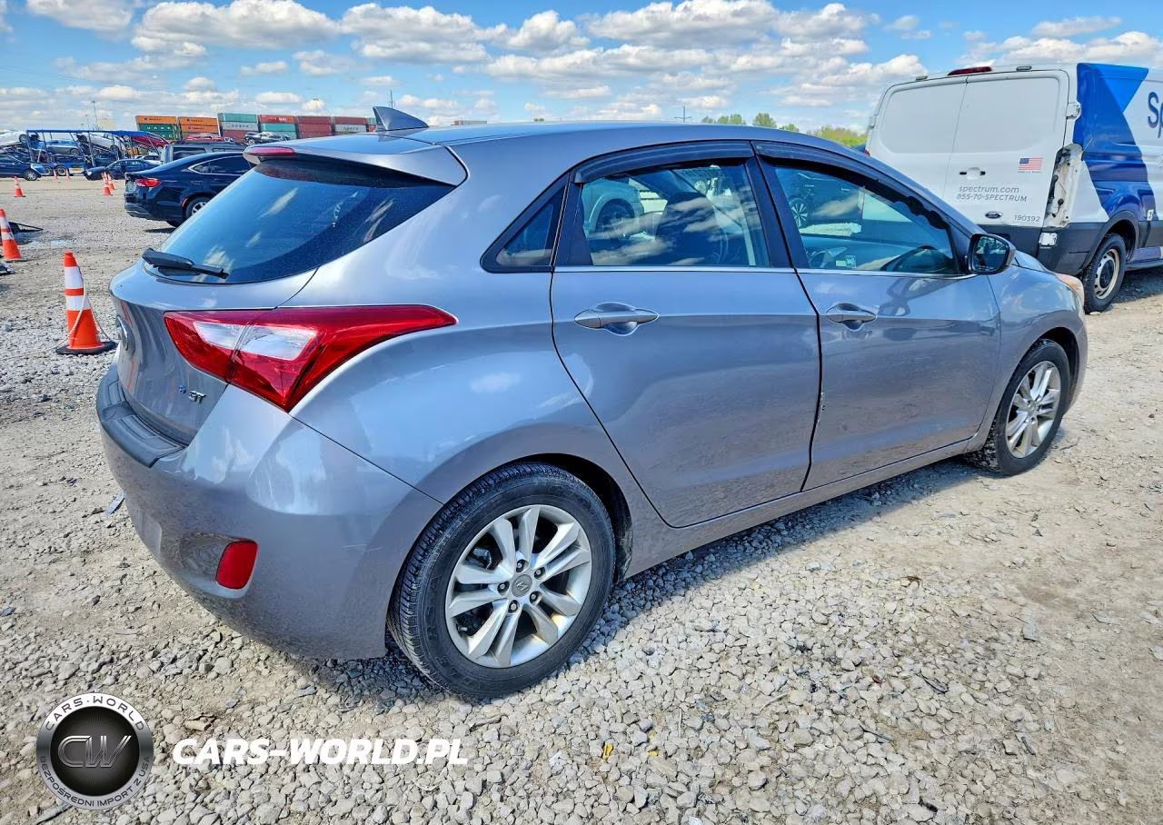2013 Hyundai Elantra Gt Base VIN:KMHD35LE9DU071351 - 3