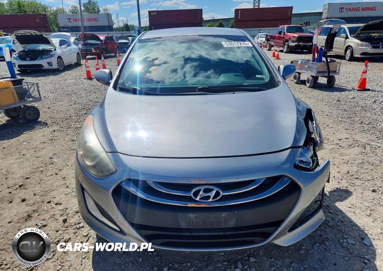 2013 Hyundai Elantra Gt Base VIN:KMHD35LE9DU071351 - 5