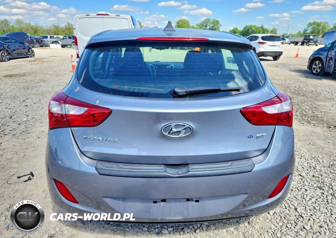 2013 Hyundai Elantra Gt Base VIN:KMHD35LE9DU071351 - 6