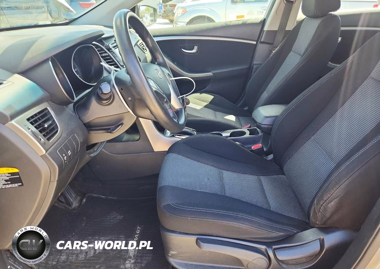 2013 Hyundai Elantra Gt Base VIN:KMHD35LE9DU071351 - 7