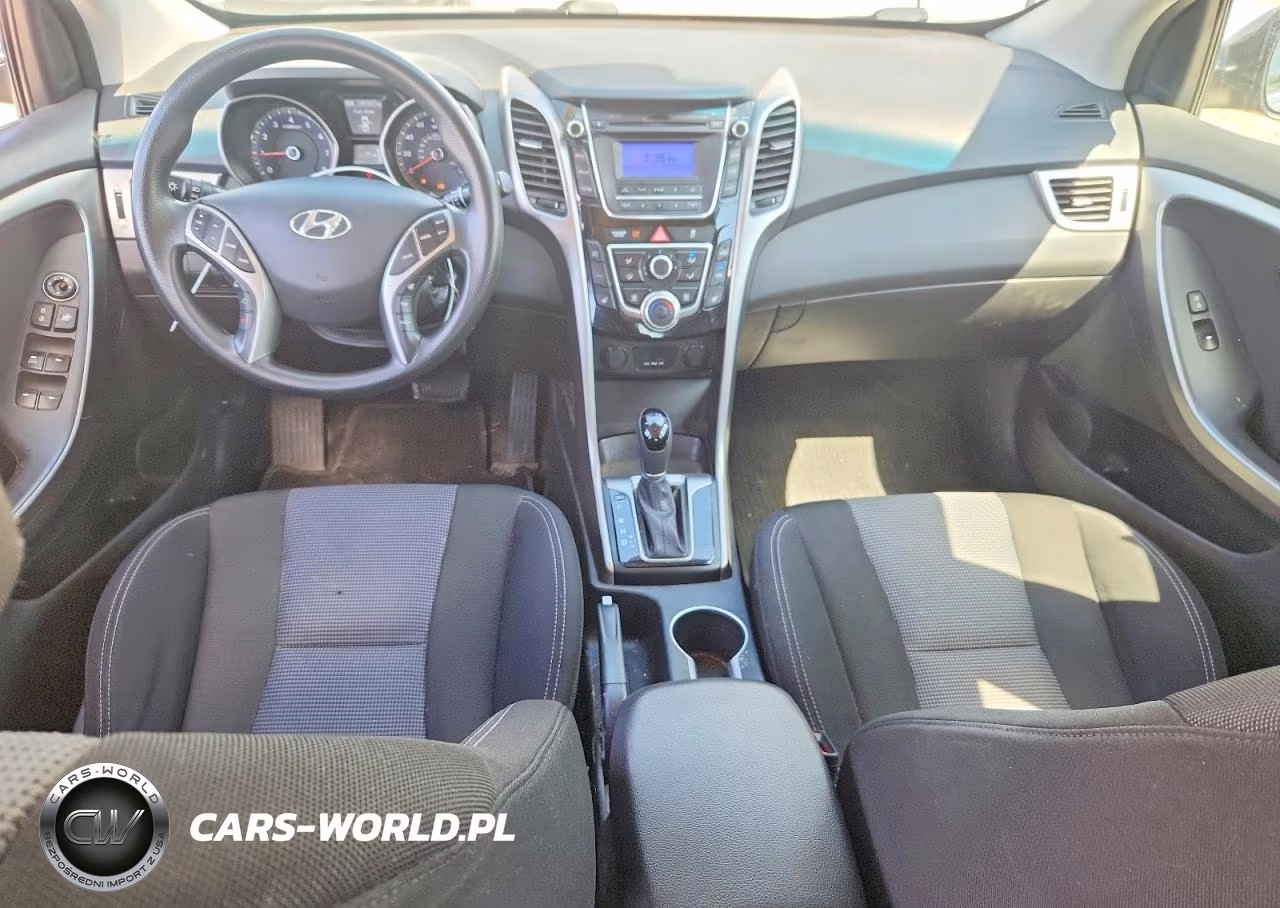 2013 Hyundai Elantra Gt Base VIN:KMHD35LE9DU071351 - 8