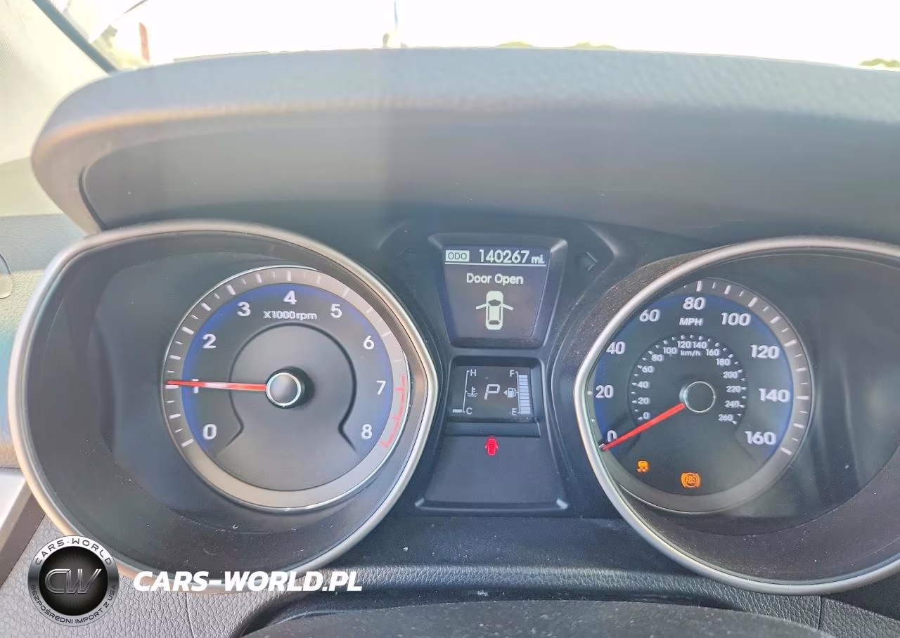 2013 Hyundai Elantra Gt Base VIN:KMHD35LE9DU071351 - 9