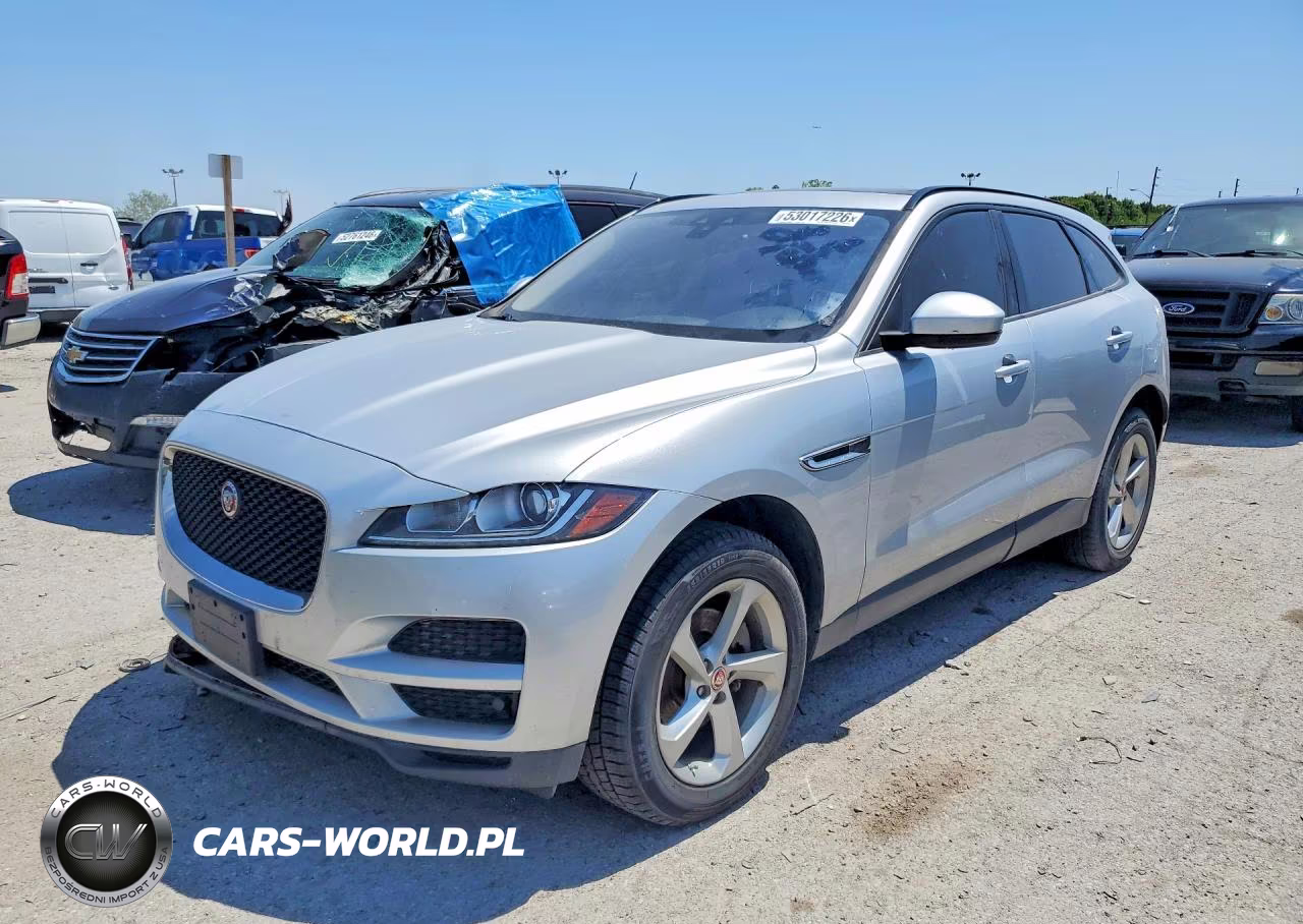2017 Jaguar F-Pace Premium